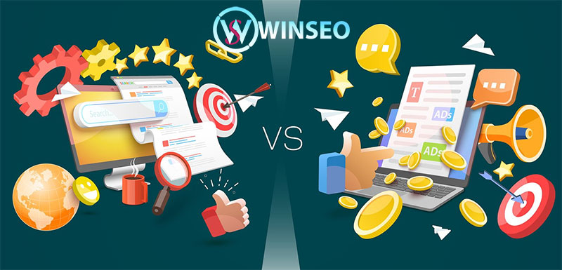 Phân biệt Organic Search vs Paid Search