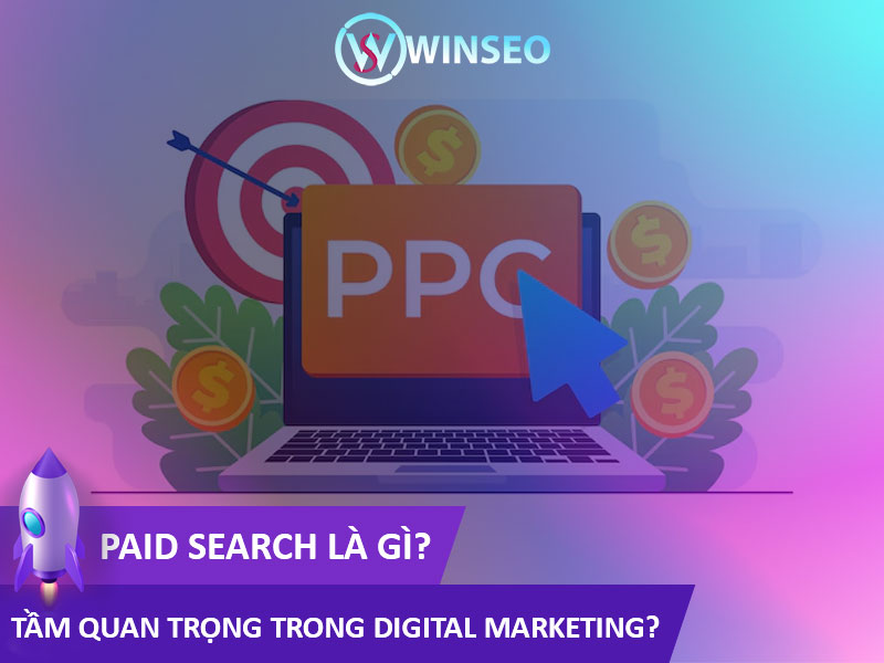 Paid Search là gì? Tầm quan trọng trong Digital Marketing