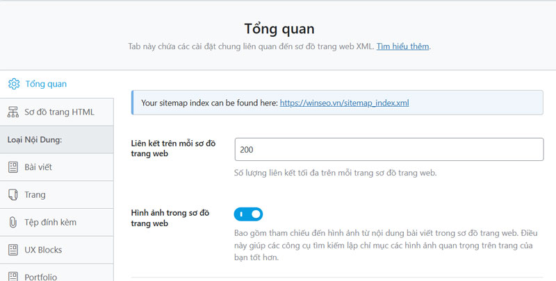 Cách tạo sitemap cho web WordPress dùng Plugin Rank Math