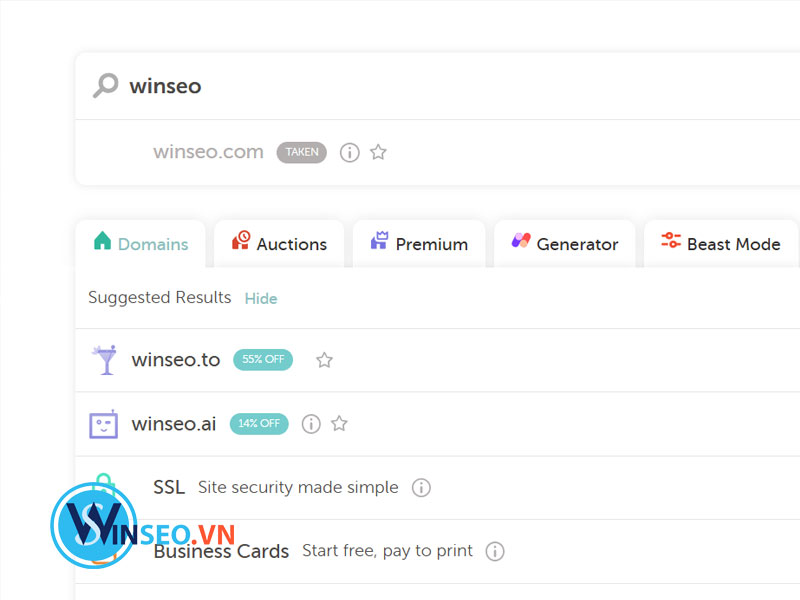 Cách chọn domain chất lượng và phù hợp
