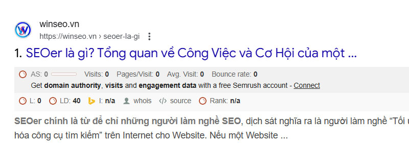 Meta Tags Là Gì? Lợi Ích & 13 Loại Meta Tags Phổ Biến 4 Meta Tags cải thiện hiển thị trên trang kết quả tìm kiếm và tăng tỷ lệ click vào web