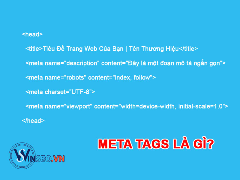 Meta Tags