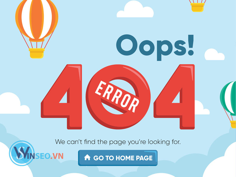 Những nguyên nhân gây ra lỗi 404 