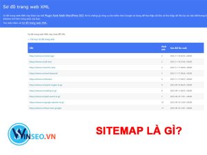 Sitemap là gì?