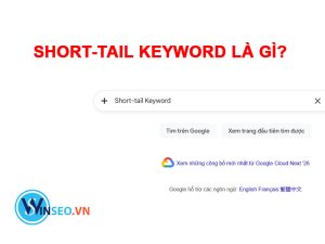 Short-tail Keyword Là Gì?
