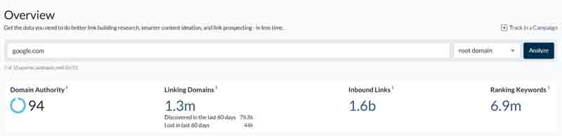 Cách kiểm tra chỉ số Domain Authority